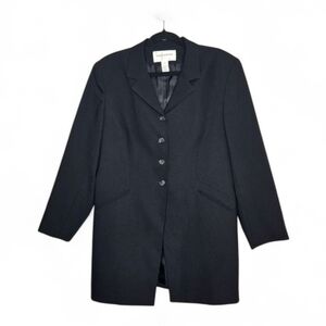 Jones New York, Suit,  Blazer, Black, Size 16.